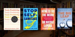 Read more about the article Stop self-sabotage: 7 powerful books to shift your mindset