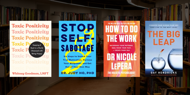You are currently viewing Stop self-sabotage: 7 powerful books to shift your mindset