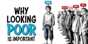 Read more about the article Why Looking Poor Is Important: The Psychology of Wealth in Disguise