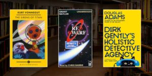 Read more about the article 5 witty sci-fi reads for fans of The Hitchhiker’s Guide