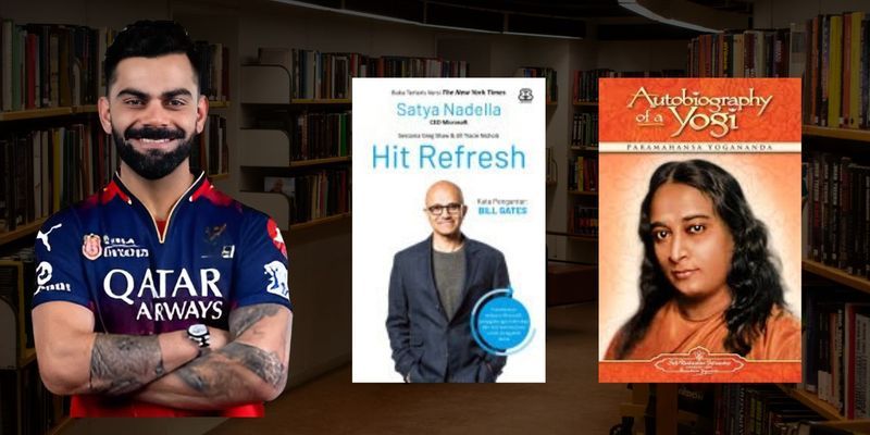 You are currently viewing Inside Virat Kohli’s bookshelf: 2 books he swears by