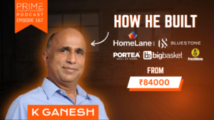 Read more about the article From accidental entrepreneur to startup icon: K. Ganesh