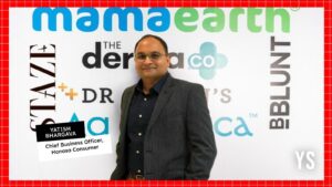 Read more about the article Mamaearth parent appoints Yatish Bhargava as Chief Business Officer