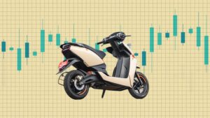 Read more about the article TVS and Bajaj battle for E2W leadership as Ola Electric's market share drops to 18% in May