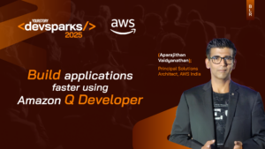 Read more about the article DevSparks 2025: AWS Q Developer workshop leverages GenAI to accelerate the software development lifecycle