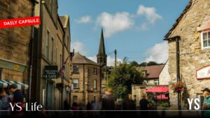 Read more about the article A slice of old-world England; Perks of meditating before meals