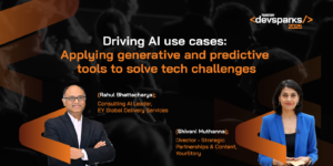 Read more about the article How EY Global Delivery Services is transforming enterprises with GenAI: Insights from DevSparks 2025