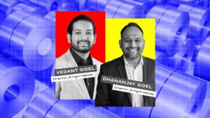 Read more about the article This Pune startup is building a tech backbone for India’s metal supply chain