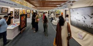 Read more about the article Exploration, validation, sales: Artists from India Art Festival share what success means to them