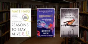 Read more about the article 5 books that hold your hand through life's hard times