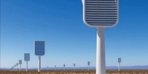 Read more about the article Columbia University's Artificial Trees Capture CO₂ 1,000x Faster Than Natural Trees