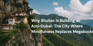 Read more about the article Why Bhutan is building an anti-Dubai?