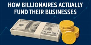 Read more about the article Debt vs Equity: How Billionaires actually fund their businesses?