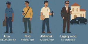 Read more about the article Rs. 16,000 vs Rs. 10 Crore in India: Who’s Really Winning the Wealth Game?