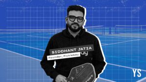 Read more about the article From finding courts to tournaments: The startup bringing order to India’s pickleball craze
