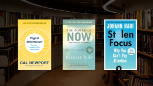 Read more about the article 5 Non-fiction books that will put your screen time on hold