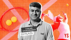 Read more about the article Game, set, match: Sparring Player helps junior athletes spar with senior pros to get match-ready