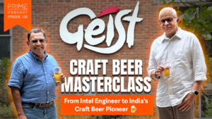 Read more about the article How to build a craft beer company in India: Geist Brewing Co's playbook