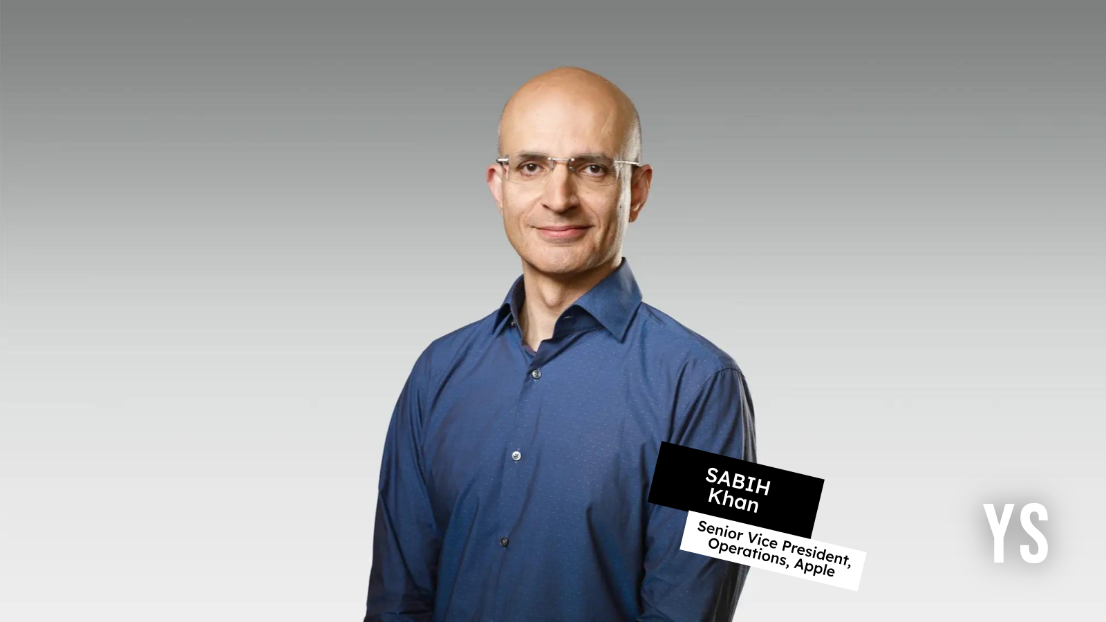 You are currently viewing Meet Sabih Khan, Apple’s supply chain strategist set to steer its operations