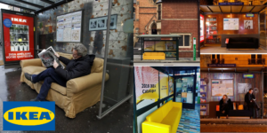 Read more about the article IKEA hacked bus stops—and most people had no idea