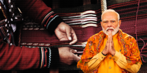 Read more about the article From Loom to Legacy: PM Modi on How Small Town Weavers Are Fueling Big Growth