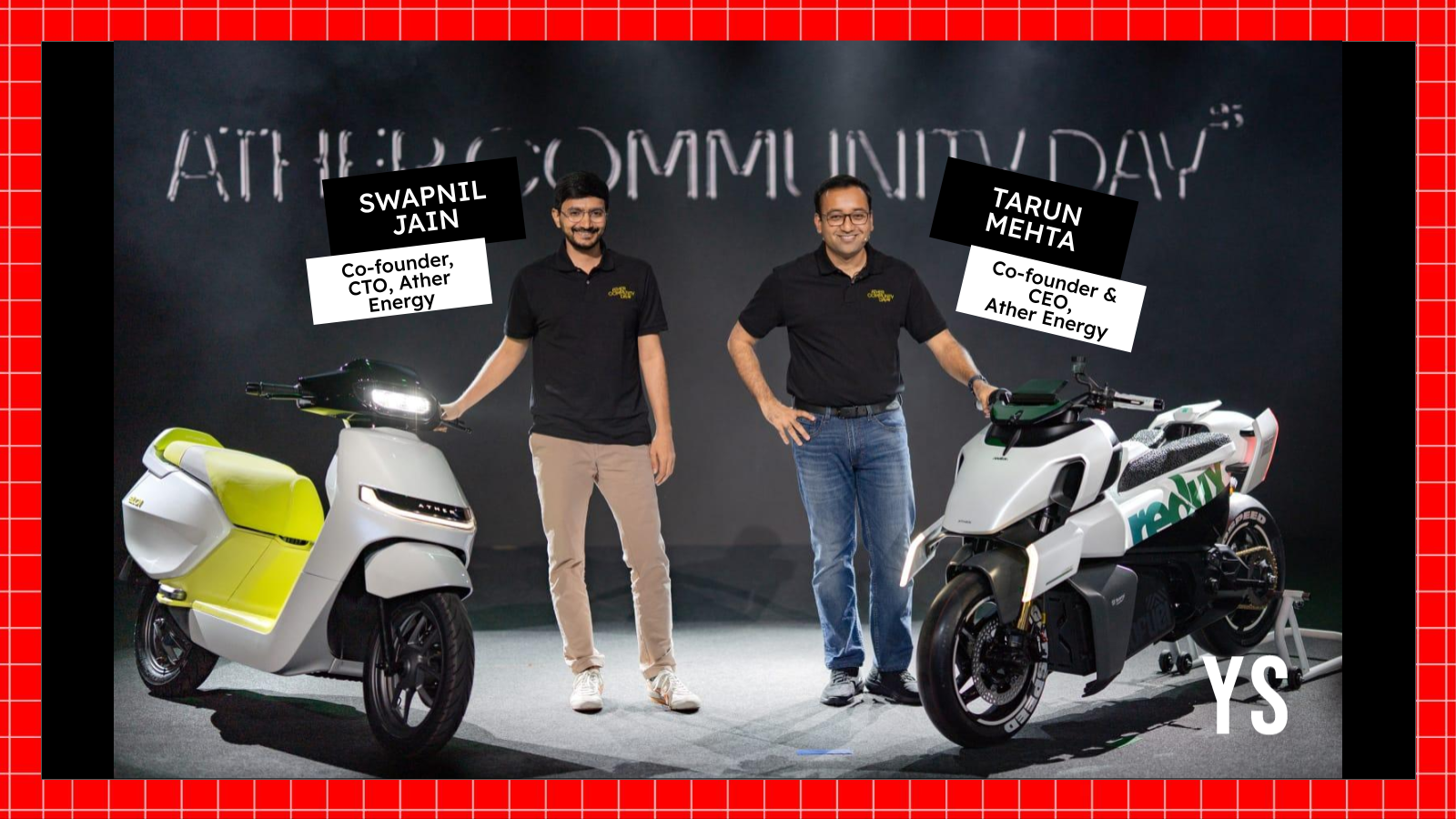 You are currently viewing Ather Energy unveils new EL platform and new features, including pothole alerts, under AtherStack 7.0