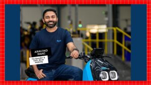 Read more about the article Our focus is on building a strong brand identity, not just market share: River Mobility's Aravind Mani