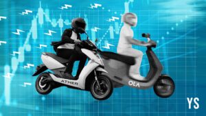 Read more about the article Ola Electric stumbles, Ather surges: Q1 results show diverging paths for EV rivals