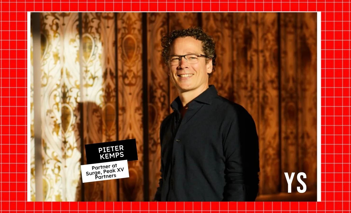 You are currently viewing Peak XV sees another exit: Surge Partner Pieter Kemps to leave firm