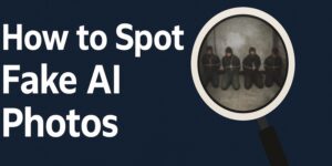 Read more about the article How to Spot Fake AI Photos
