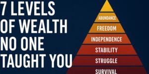 Read more about the article 7 Levels of Wealth No One Taught You
