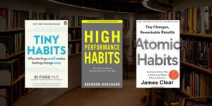 Read more about the article Life-changing habits: 5 books that make success easier
