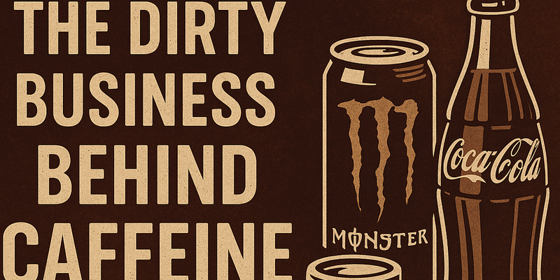You are currently viewing The dirty business behind caffeine!