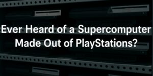 Read more about the article Ever heard of a supercomputer made out of PlayStations?