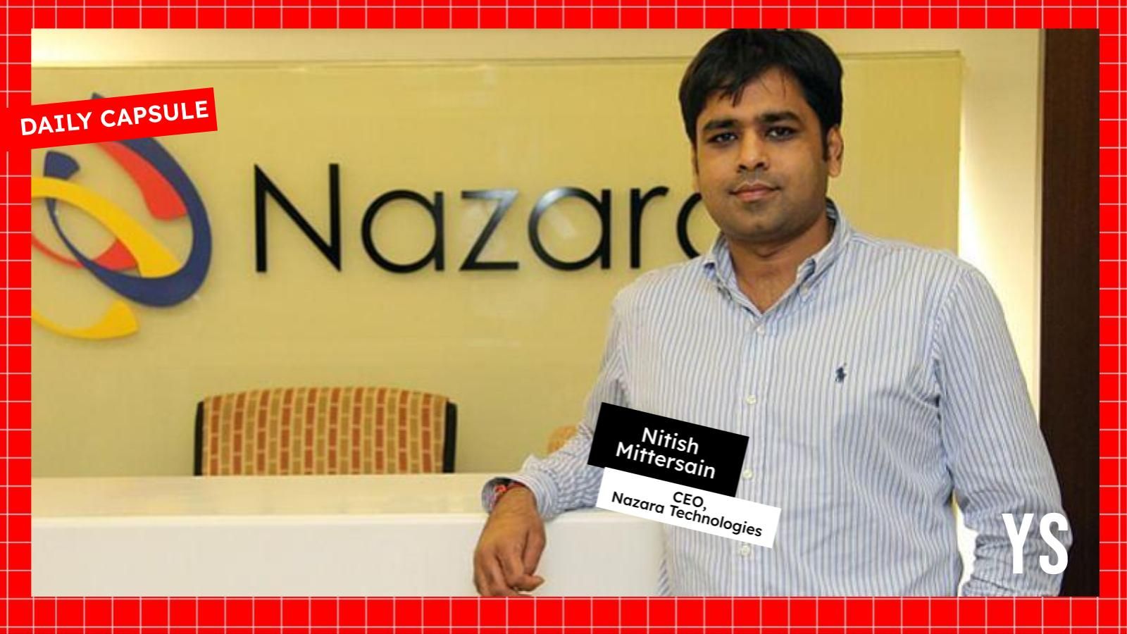 You are currently viewing Nazara Q1 profits up 2X; QSRs push into retail