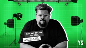 Read more about the article StudioBackdrops is equipping India’s creators with pro gear