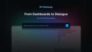 Read more about the article Beyond dashboards: How Genloop is enabling organizations to talk to their data