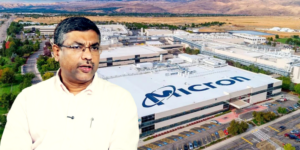 Read more about the article India’s First Chip Pilot Plant Opens in Sanand; Micron Fab Nears 2025
