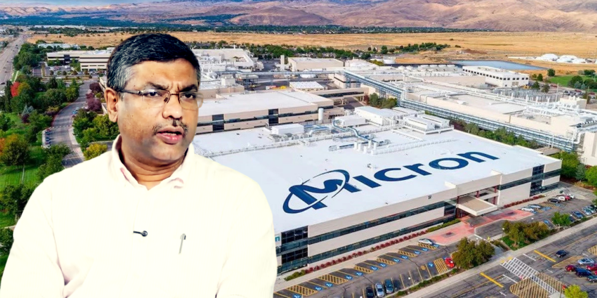 You are currently viewing India’s First Chip Pilot Plant Opens in Sanand; Micron Fab Nears 2025