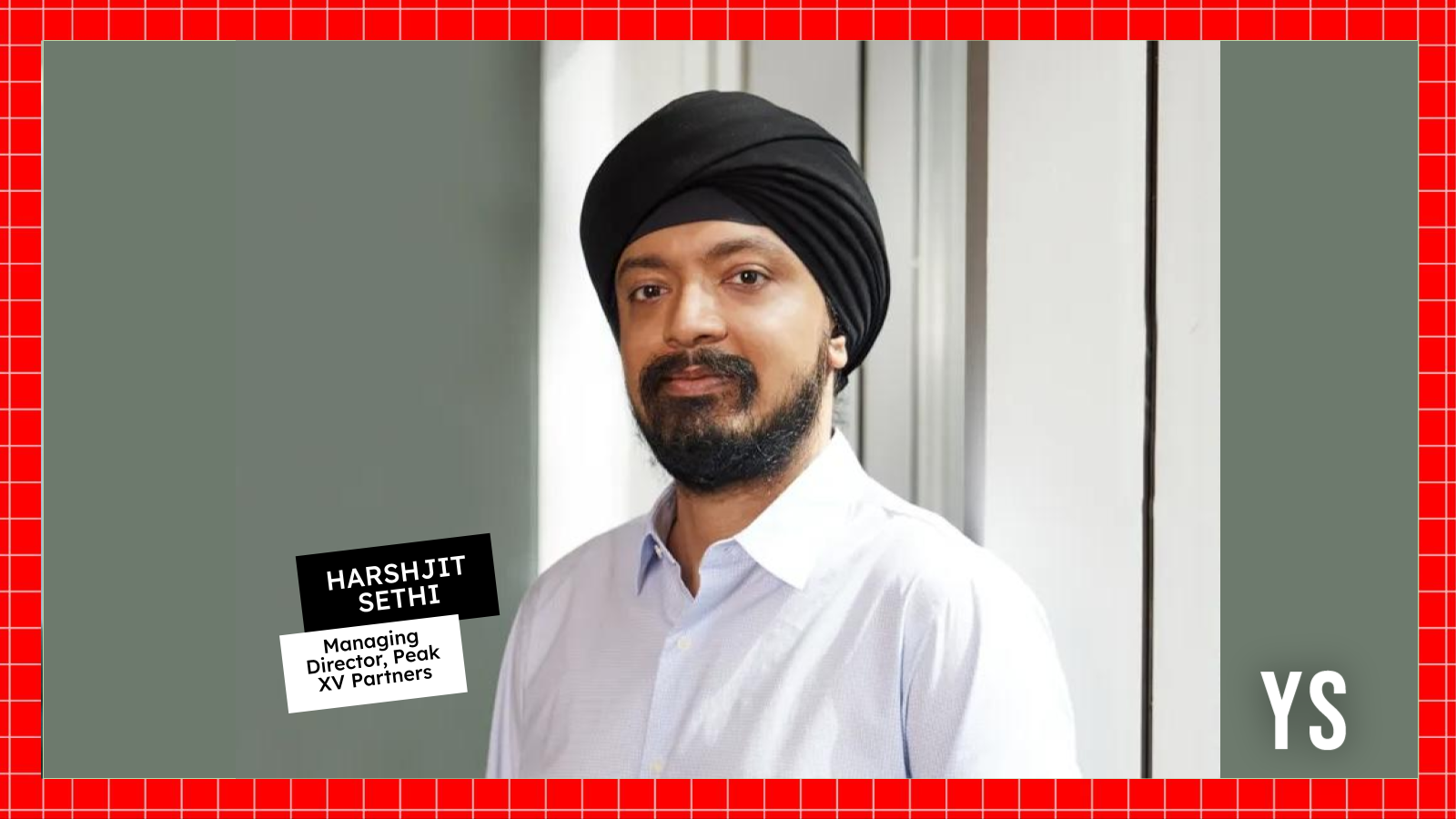 You are currently viewing Exits continue at Peak XV: Managing Director Harshjit Sethi quits VC