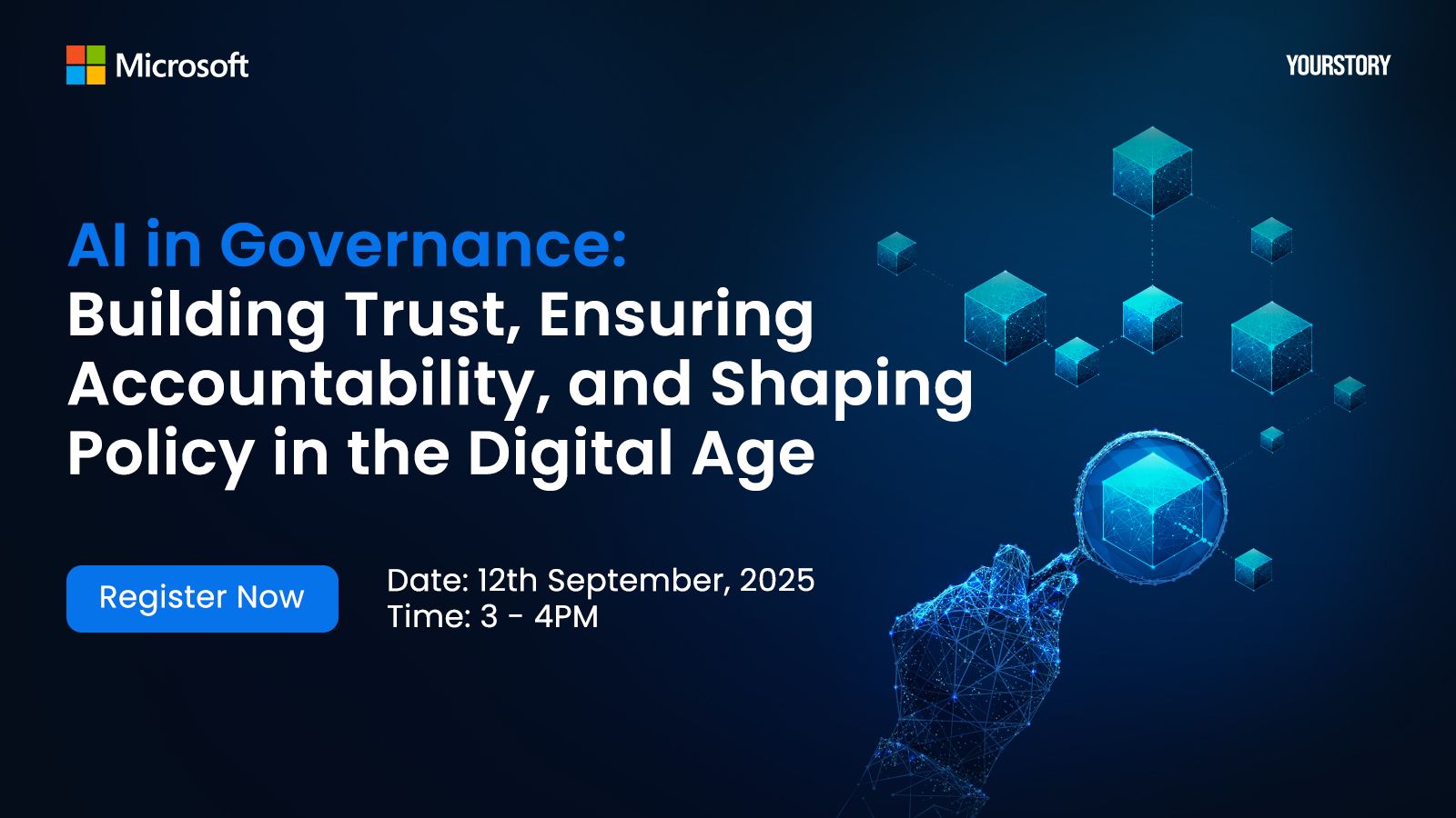 Read more about the article Trust in the AI era: Join exclusive webinar on AI in governance and policy making