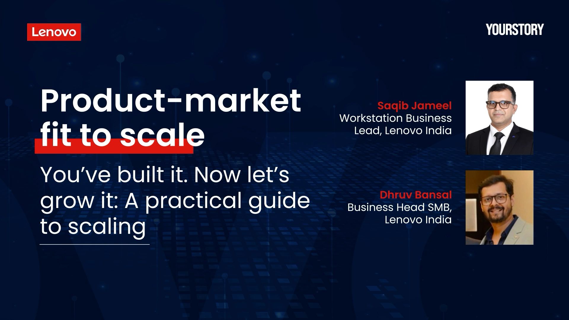 Read more about the article SMBs, ready to scale? Lenovo Pro offers exclusive tools for your growth journey