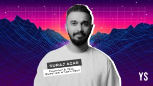 Read more about the article Pune startup QWR bets on indigenous XR hardware to cut India’s dependence on imports