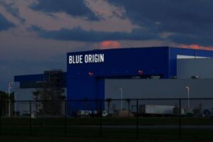 Read more about the article Blue Origin delays New Glenn rocket launch to 2022- Technology News, FP