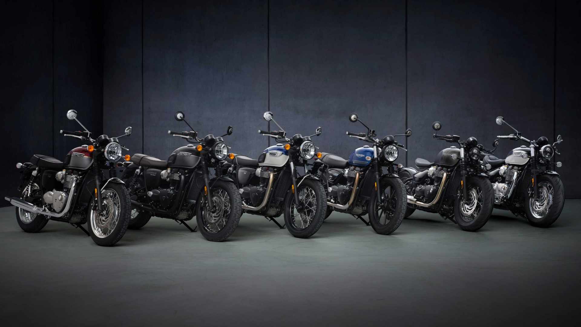 You are currently viewing Triumph Bonneville range updated for 2021, includes limited-run Street Twin ‘Gold Line’- Technology News, FP