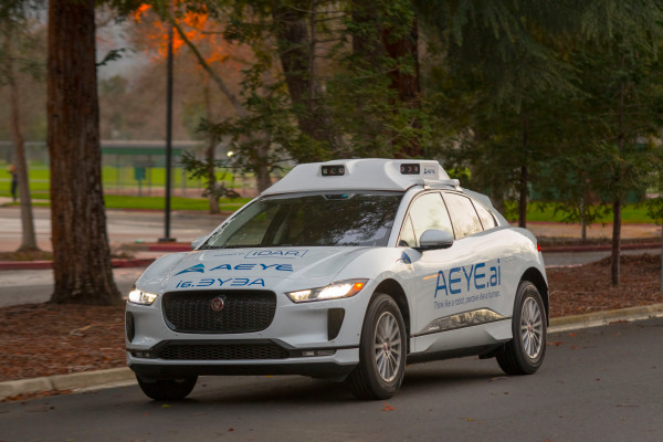 You are currently viewing AEye becomes latest lidar company to go public via SPAC – TechCrunch