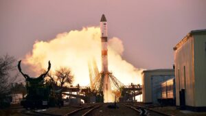Read more about the article Russian spacecraft launches to the ISS carrying research, astronaut supplies- Technology News, FP