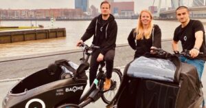 Read more about the article Amsterdam-based mobility startup BAQME launches its shared e-box bikes in Rotterdam