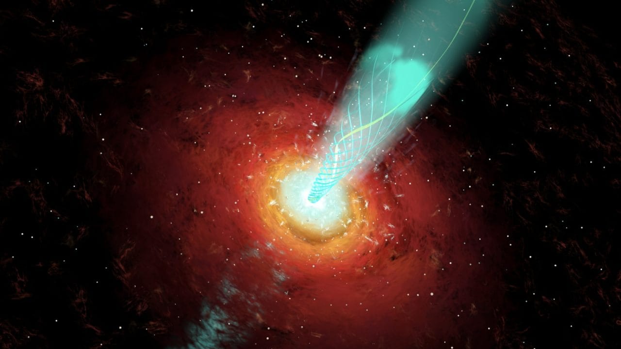 You are currently viewing DST astronomers trace huge optical flare from supermassive black hole discovered in the 1960s- Technology News, FP