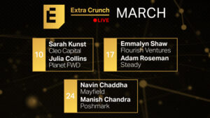 Read more about the article Check out the incredible speakers joining us on Extra Crunch Live in March – TechCrunch